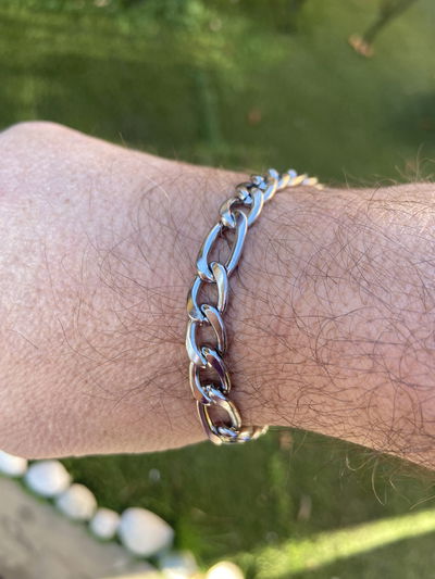 Pulsera fígaro 22