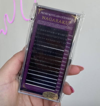 Pestañas NAGARAKU 0.10C