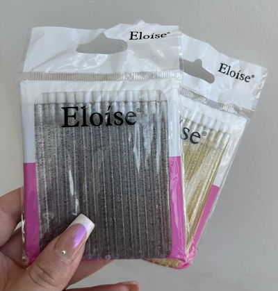Descartable de labios con Glitter