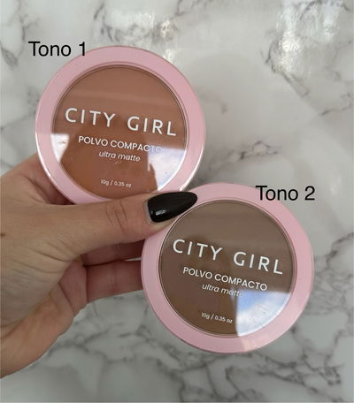 Contorno en polvo CITY GIRL