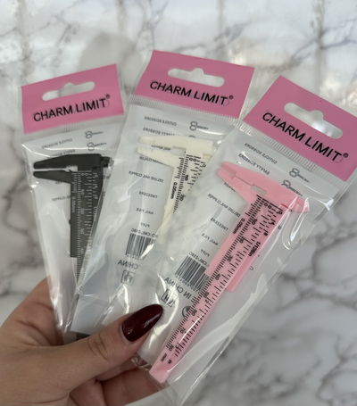 Calibre para cejas 