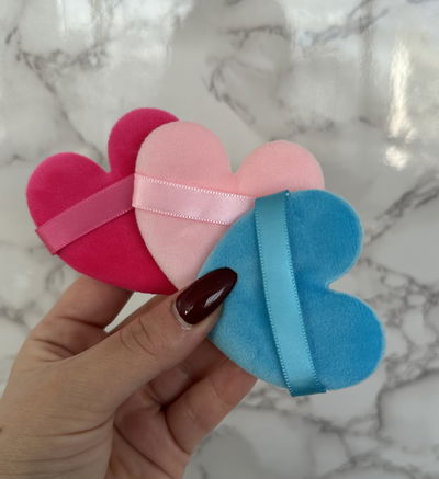 Borla de maquillaje