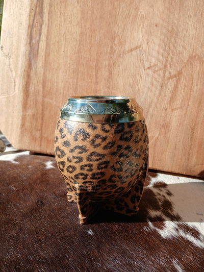 Torpedo Animal Print con alpaca