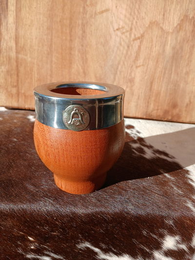 Imperial algarrobo con virola de acero Campanita