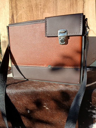 Bolso Matero Sport 100% Cuero