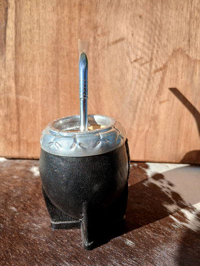 Torpedo tejido con virola de aluminio