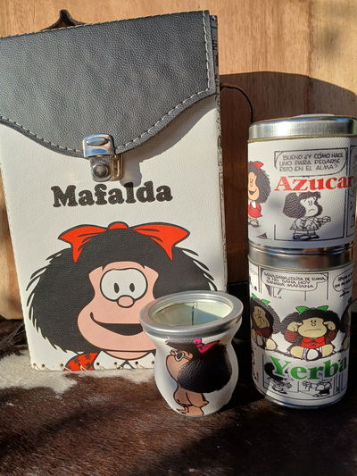 Set completo Mafalda