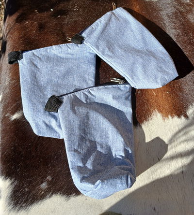 Kit Jean Yerbera + Azucarero + estuche para mate