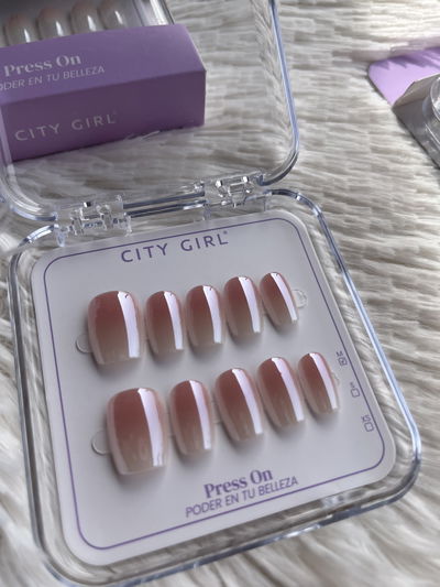 Uñas press on