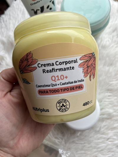Crema corporal Q10