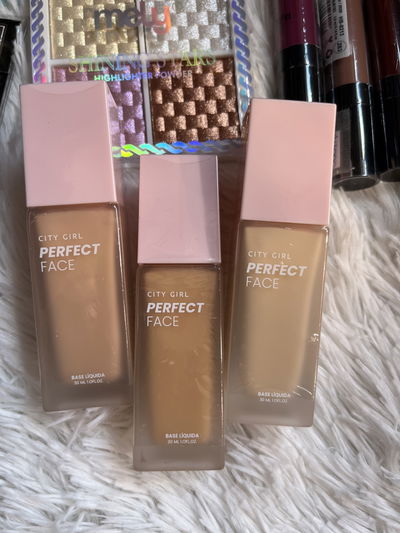 Base de maquillaje de City Girl