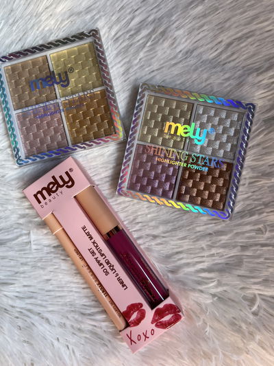 Iluminador x4 de Mely Beauty