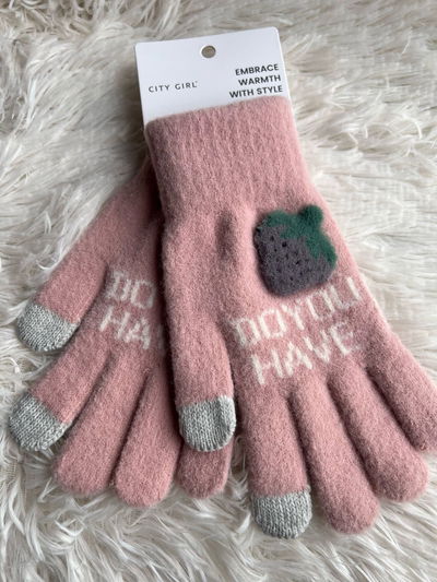 Guantes Frutilla 🍓