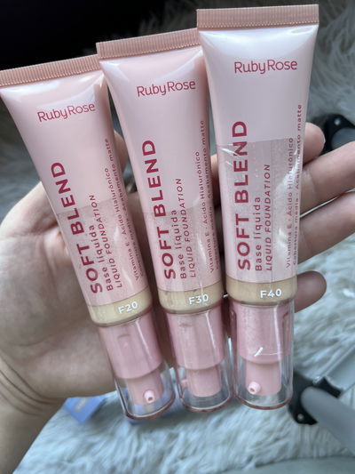 Base líquida Soft Blend 