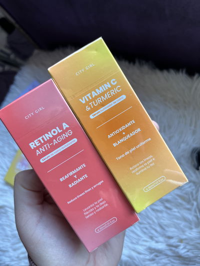 Serum facial de City Girl
