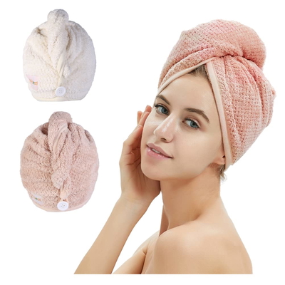 Turbante de secado para cabello