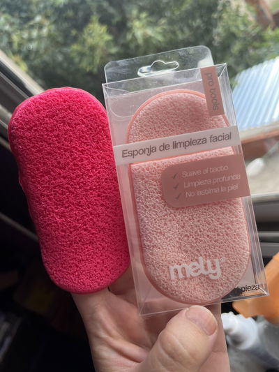 Esponjas para limpieza facial