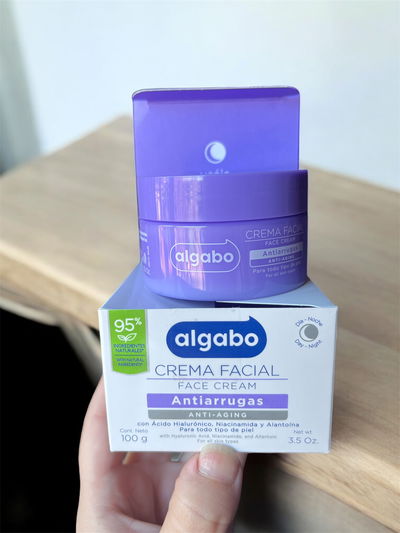 Crema facial Anti-Age
