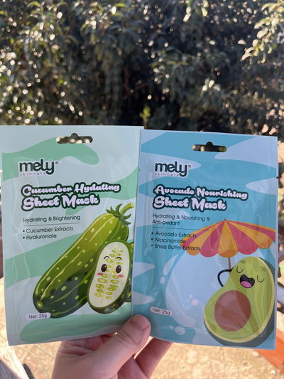 Mascarillas faciales