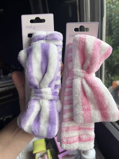 Vincha para skin care Mely