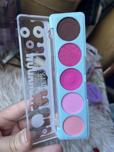 Paleta de 5 sombras Mely