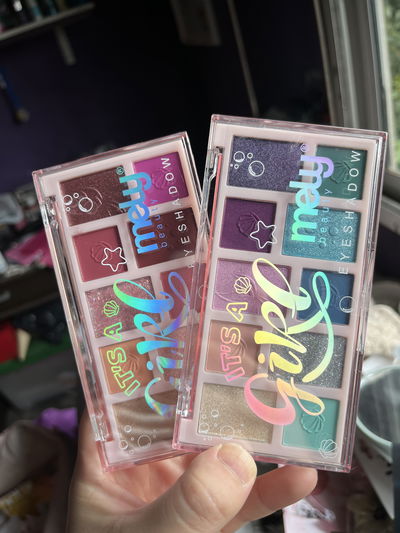 Paleta it”s Girl de Mely