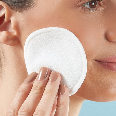 Pads desmaquillantes cuadrados