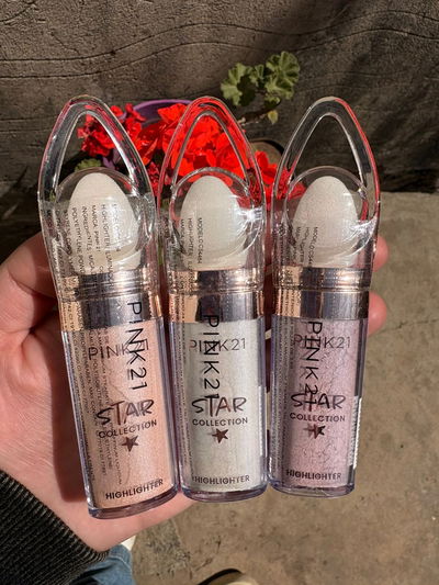 Polvo de hadas de Pink 21