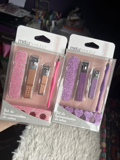 Set de manicura/pedicura