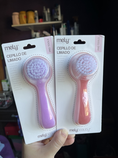Cepillo de Limado/Limpieza de uñas 