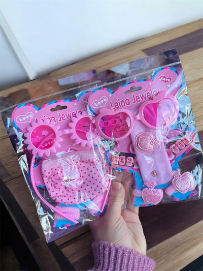 Set para niñas 