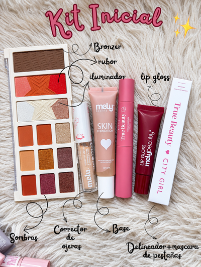 Combo Inicial (Básico de maquillaje)