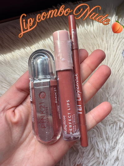 Lip combo Nude🍑
