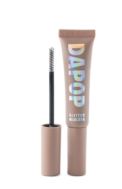 Máscara de pestañas con glitter de dapop