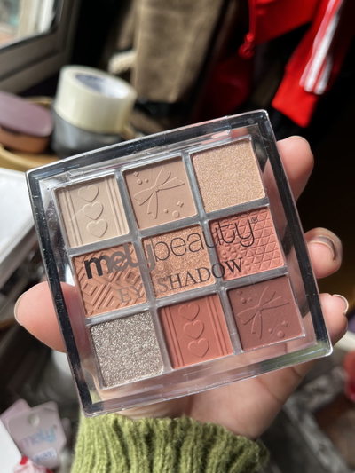 Paleta de sombras de Mely