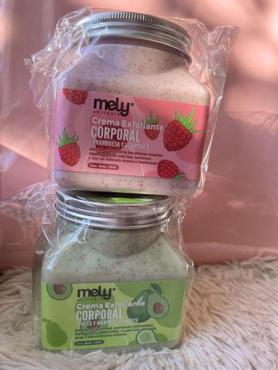 Exfoliante corporal de Mely