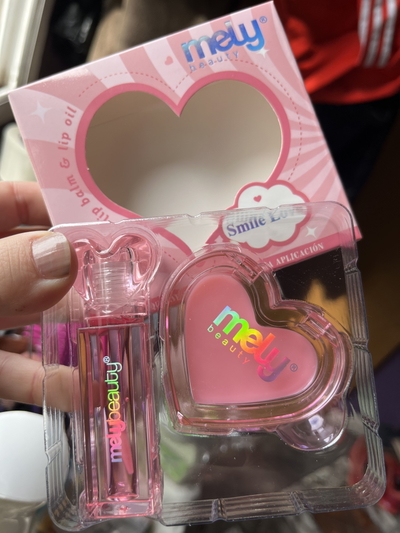 Set de hidratación para labios de Mely