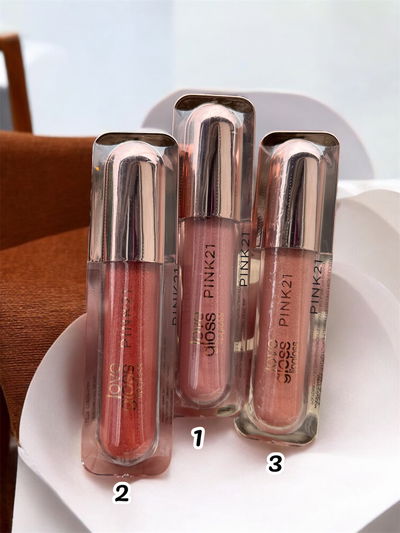 Lip gloss Pink 21