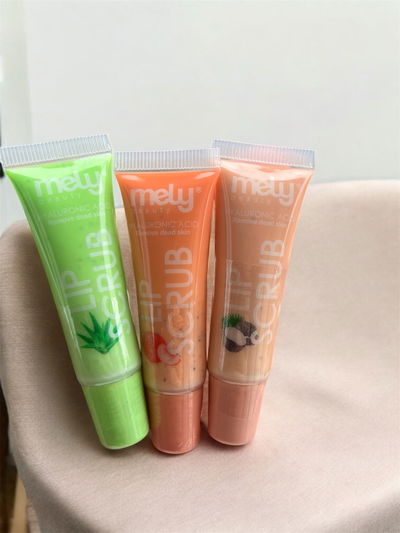 Exfoliante para labios.
