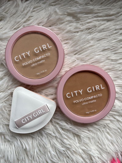 Polvo compacto de City Girl