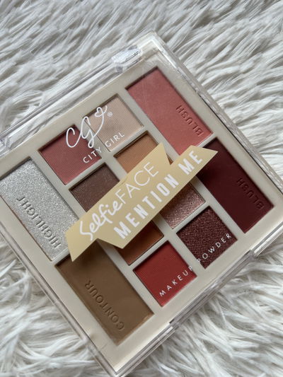 Paleta 4 en 1 City Girl