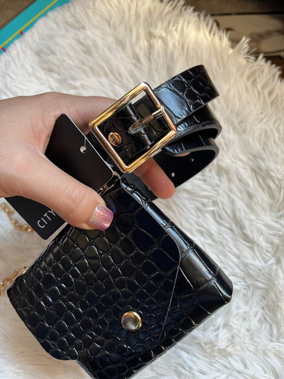 Cinto+Carterita City Girl