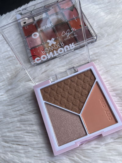 Paleta 3 en 1 City Girl