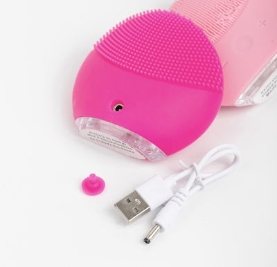 Limpiador facial electronico