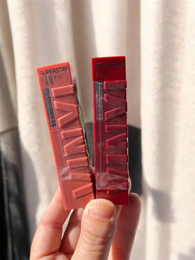 Labial matte TEI
