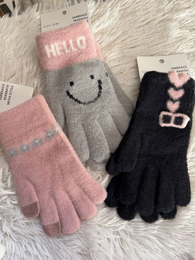 Guantes City Girl