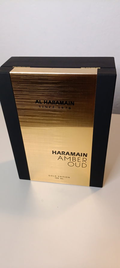 Haramain Amber Oud - Gold Edition