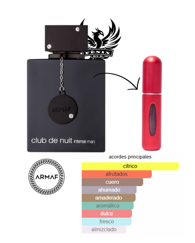 Decant Recargable - Club de Nuit Intense Man