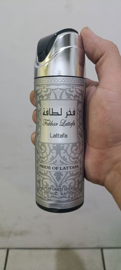 DEO  - Fackar black - Lattafa pride