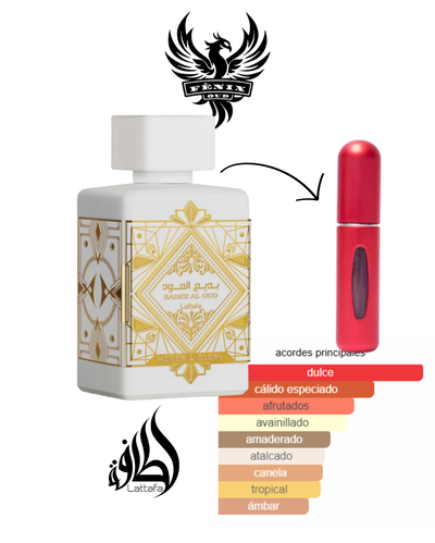 Decant Recargable - Honor & Glory 5 Ml